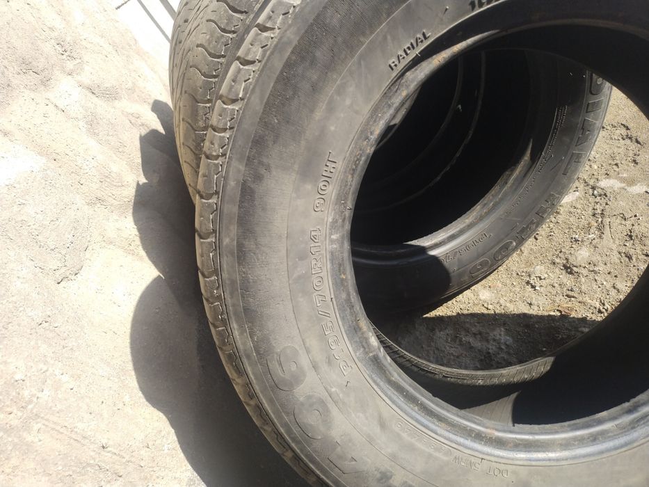 Летняя резина для машина б/у