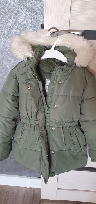 Geacă unisex cu blăniță