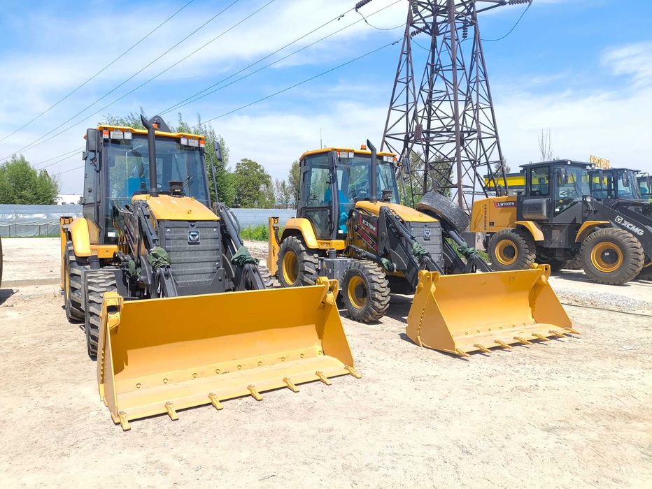 XCMG XC870KH   экскаватор-погрузчик 1 - 0.2 куб ташкент