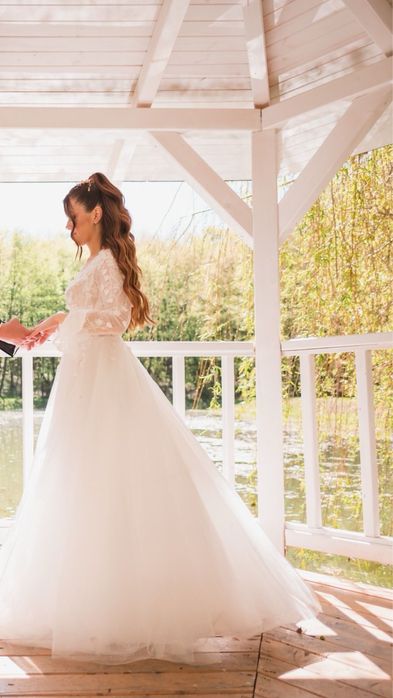 Rochie mireasa marimea 36-38