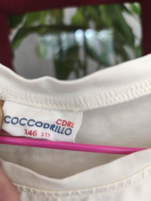 Tricou pentru fete Coccodrillo
