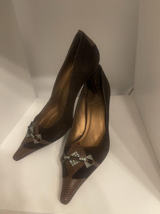 Pantofi Patricia Rigotti, eleganți, din piele, mărimea 38