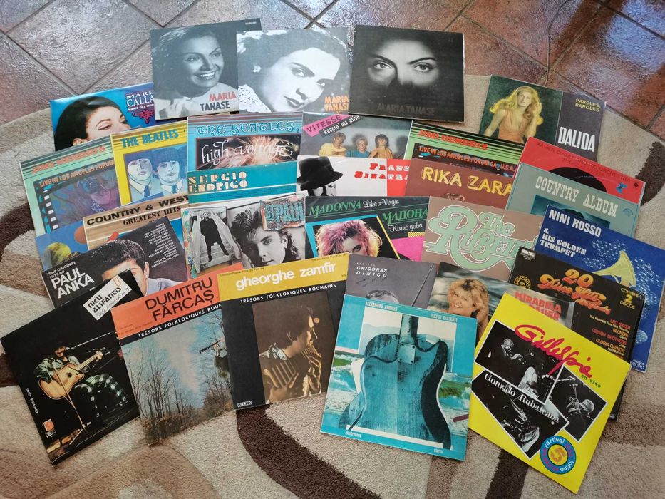 Discuri vinil de calitate deosebita