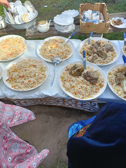 Плов на садака мероприятия