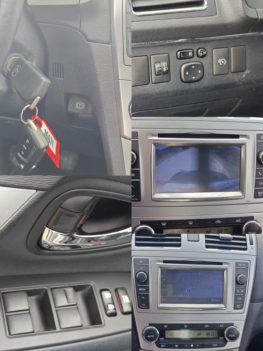 Toyota Avensis Facelift 2014