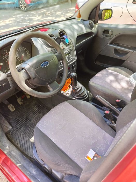 Продавам Ford Fiesta 1.4 (Бензин/Газ) 2008 г. | гр. Варна