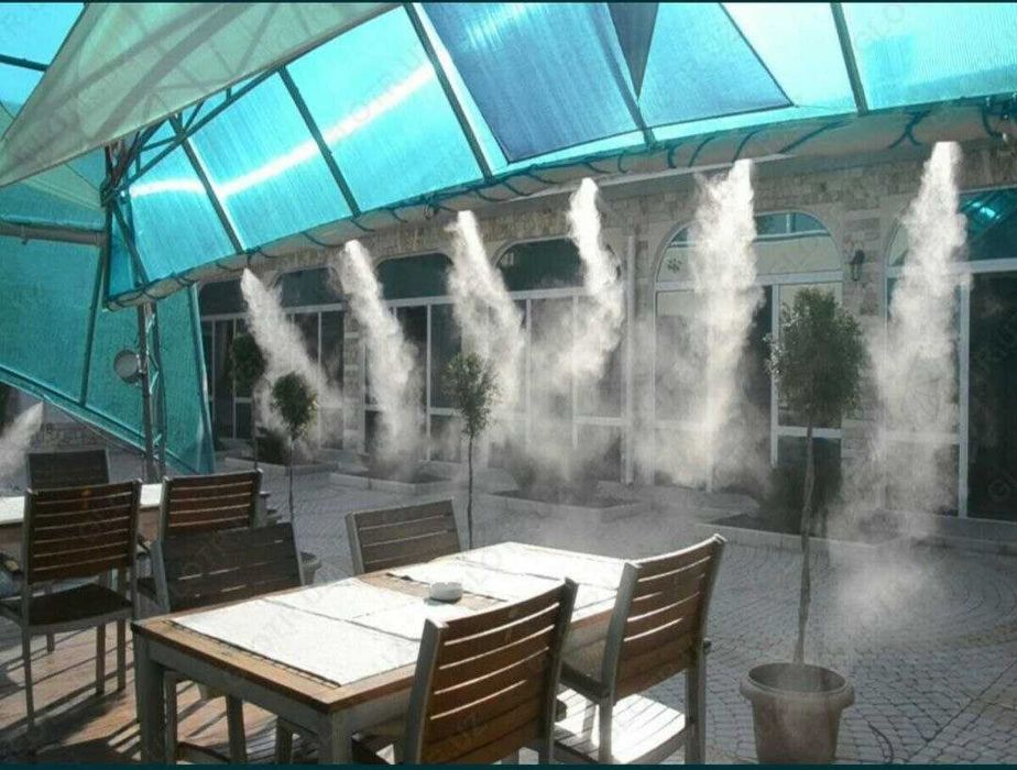 Микроклимат сетка установка Mikrokilimat setka tortish