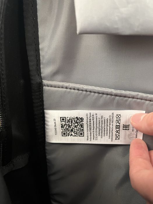 Нова раница fjallraven skule 20