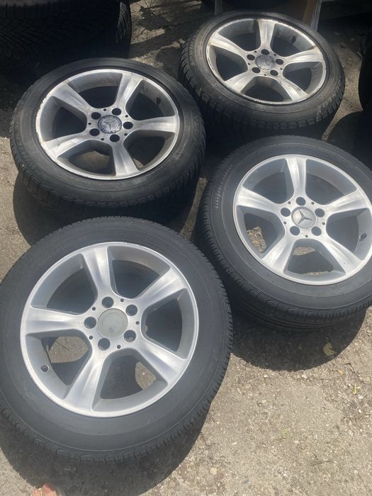 Vand jante cu tot cu cauciuri 205 /55R 16