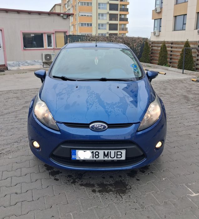 Ford Fiesta An 2010 de 82 cai