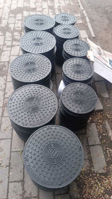 Люк полимерный D315 мм., D400 мм.