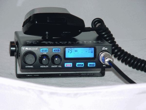 Statie radio CB MIDLAND 278 10W - Multiband, Noise blanker-