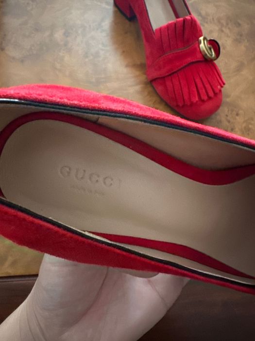 Туфли 41 размера Gucci