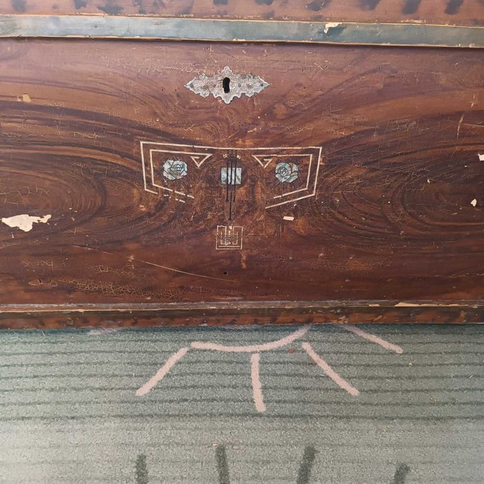 Старинна ракла-100лв