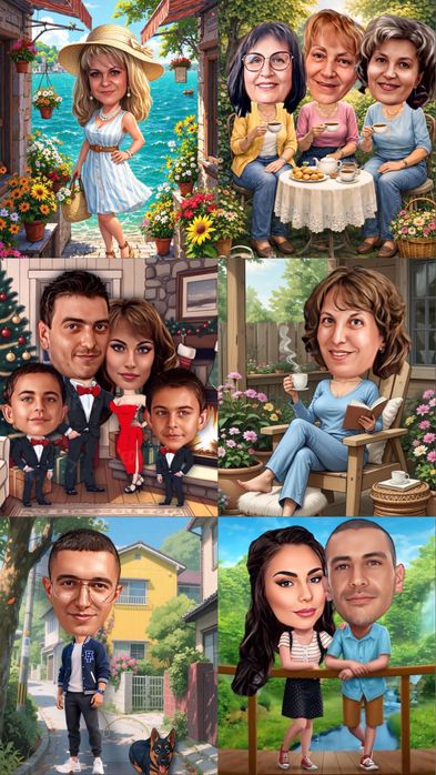 Дигитална карикатура