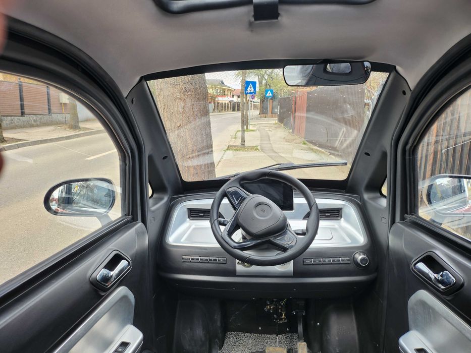 Mașina electrica fără permis