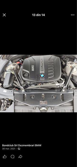 Bmw 535xd lci m pachet motor n57d30b