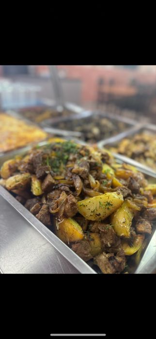 Реализация комплексные обеды