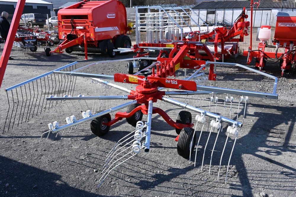 Grebla rotativa de adunat DA ROS GR 300 SN 4R - fabricat in ITALIA