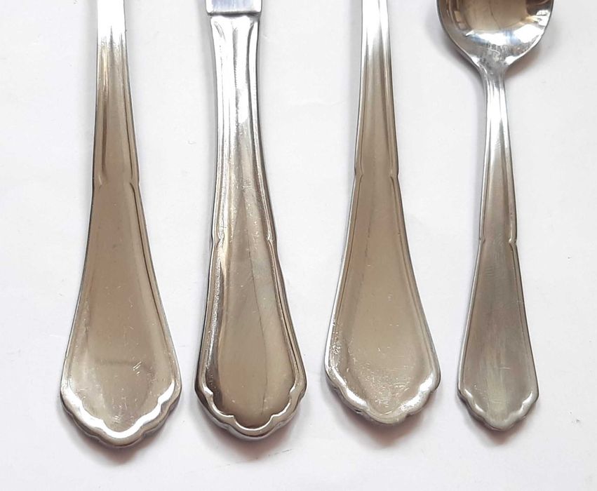 ESMEYER - НОВИ немски прибори за хранене сервиз за 6 човека нож ножове