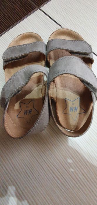 Sandalute vară H&M