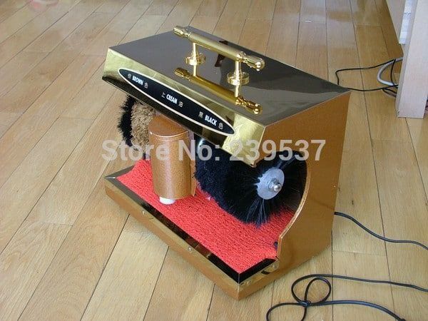 Машинки по чистке обуви. ПРемиум класс.Китай.