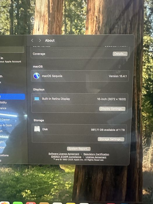 Macbook pro 16 inch 2019 i9 16 gb 1 tb ssd radeon pro 5500m