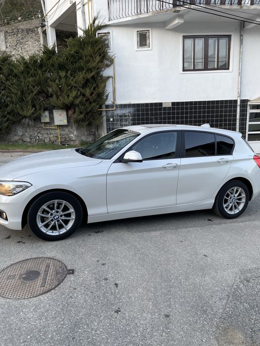 Bmw seria 1 alb perlat 2016