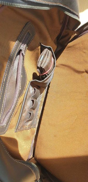 Сумка для ноутбука кожа новая