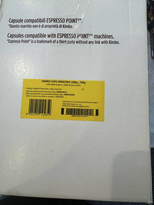 Kimbo point кимбо пойнт 100бр.