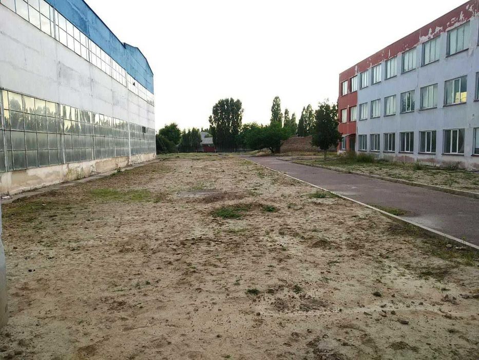 Продаётся 6,5 га производственная база.