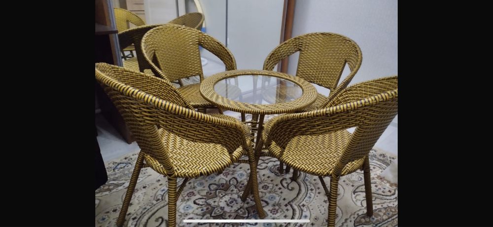 Ротангавая мебель