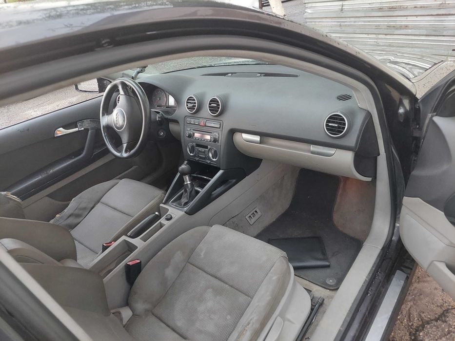 Audi A3 2.0 TDI Ауди А3 на части!
Август 2005
