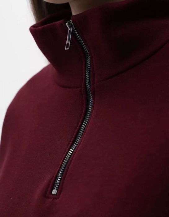 Кофта полузамок