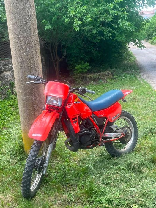 HONDA mtx 125rcc