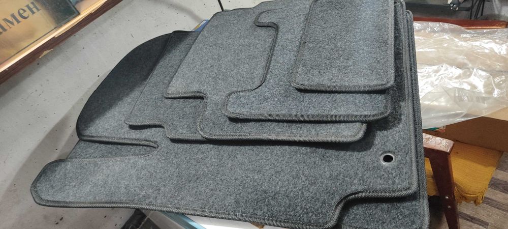 Ворсовые коврики на Хюндай Акцент