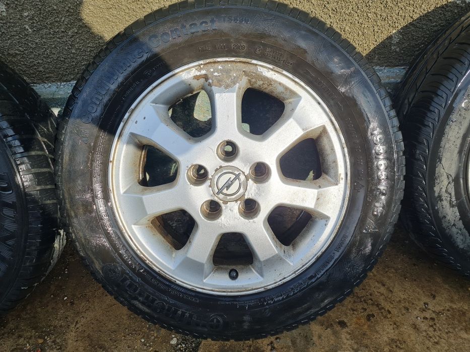 Jante aliaj 5x110 R15 Opel Astra G , H , Zafira , Meriva , Vectra