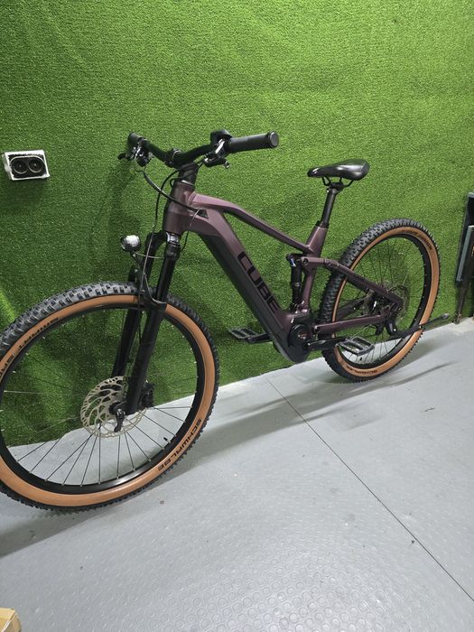 електрически велосипед с пълно окачване (e-MTB) Cube Stereo Hybrid 120 Race