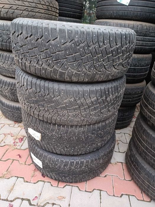 4 x Cauciucuri Continental Iarna 255 55 19