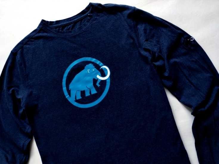 Mammut Logo Long Sleeve Mens - L - оригинална мъжка блуза