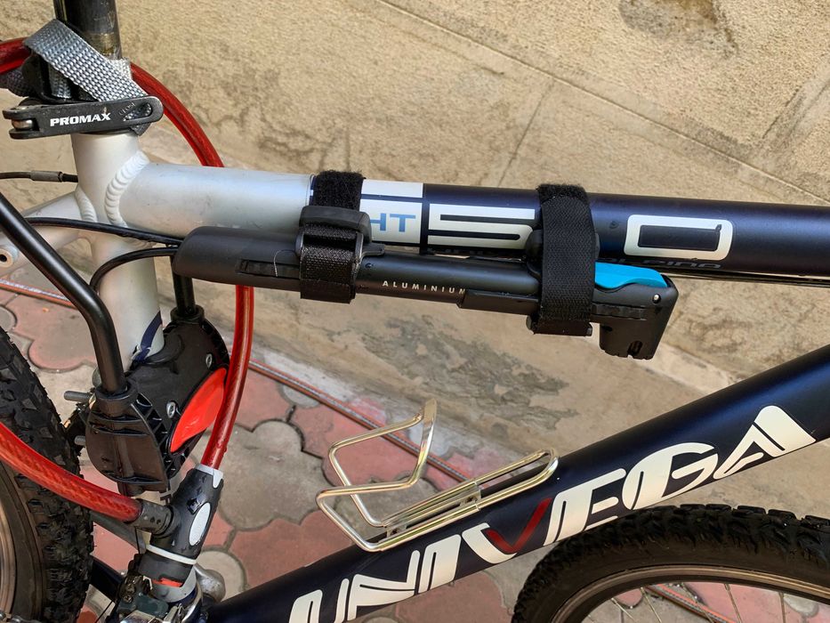 Univega HT 50 MTB + scaun copil + furcă SR Suntour XCT