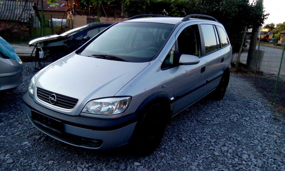 opel zafira 1.8 16v-125кс/2002/ - на части