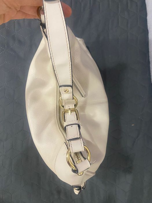 Чанта Calvin Klein естествена кожа