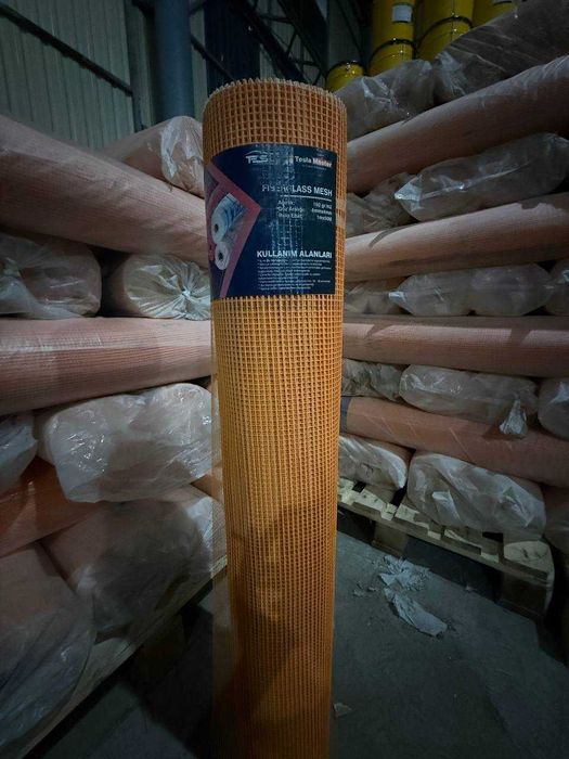 Стеклосетка 4x4 160 гр. Туркия