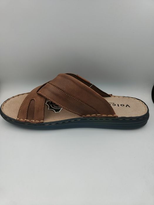 Saboți piele naturală pentru bărbați