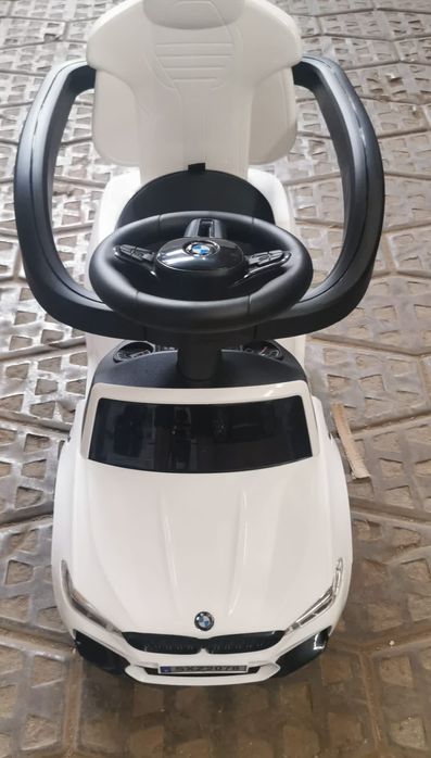 BMW M5- Кола за избутване (с функция люлка)