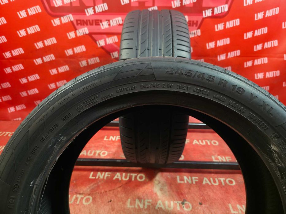 Anvelope de VARA - 245/45/19 - Continental - 5.5 MM - DOT 2018 - 2019