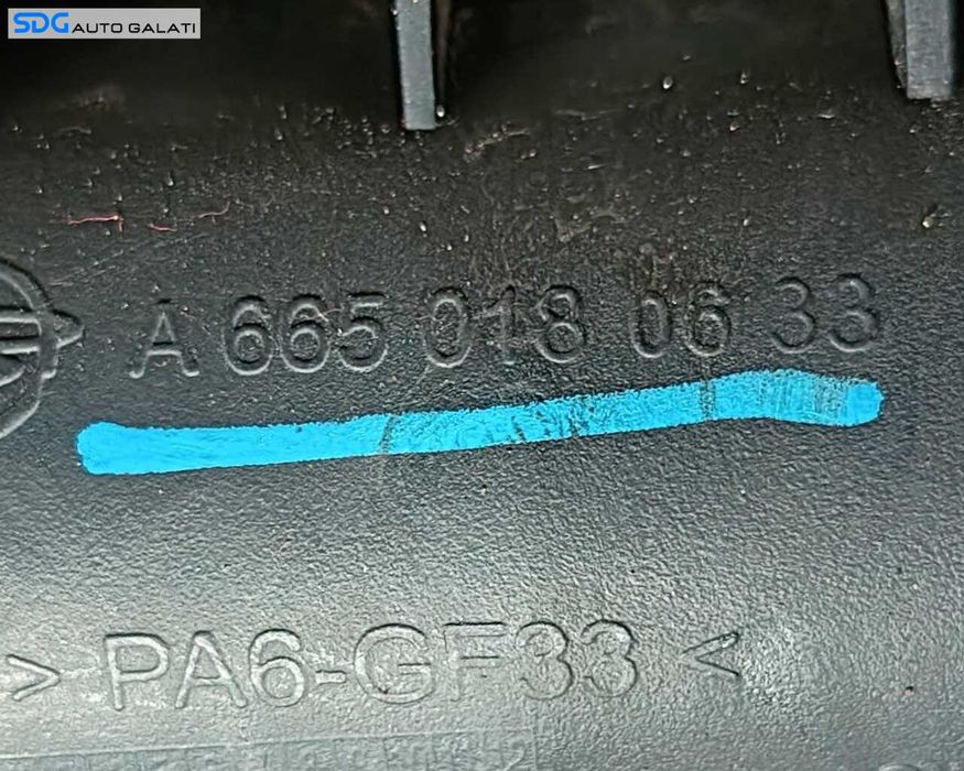 Supapa Valva PCV SsangYong Rexton 2.7 XDI 2001 - 2006 Cod 6650180662, 6650101271, A6650180633 [LR6427]