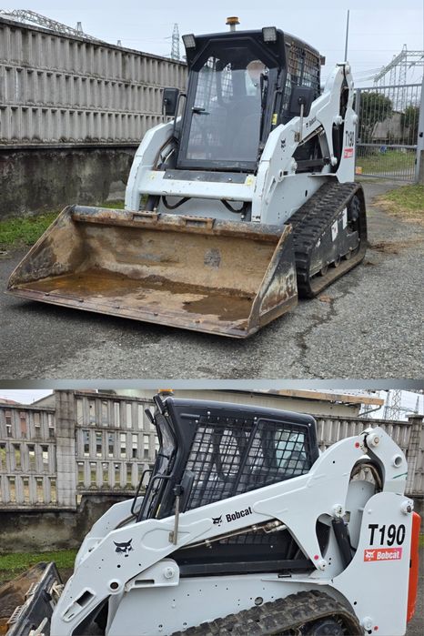 Miniîncarcător BOBCAT T190 cu 2500h ORIGINALE  mini încărcător