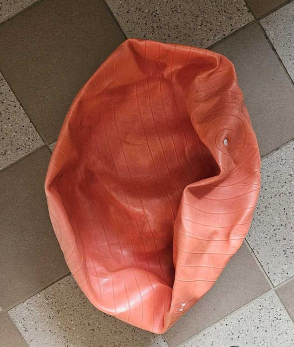 Фитнес топки, 2 бр. Domyos 65 см оранжева